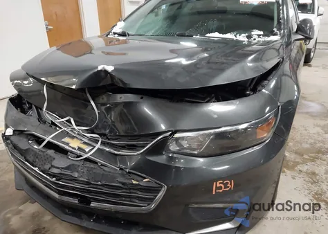 2018 Chevrolet Malibu Lt from USA, damaged, VIN 1G1ZD5ST7JF166331